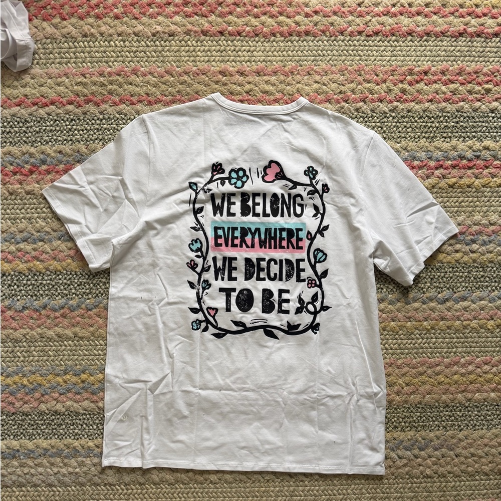 Lululemon Pride 5k Tshirt